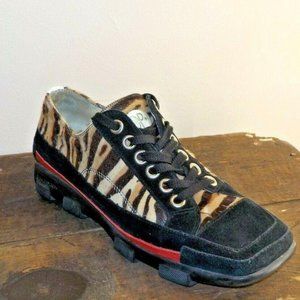 Donald J. Pliner Leopard Anik Panther Hair…